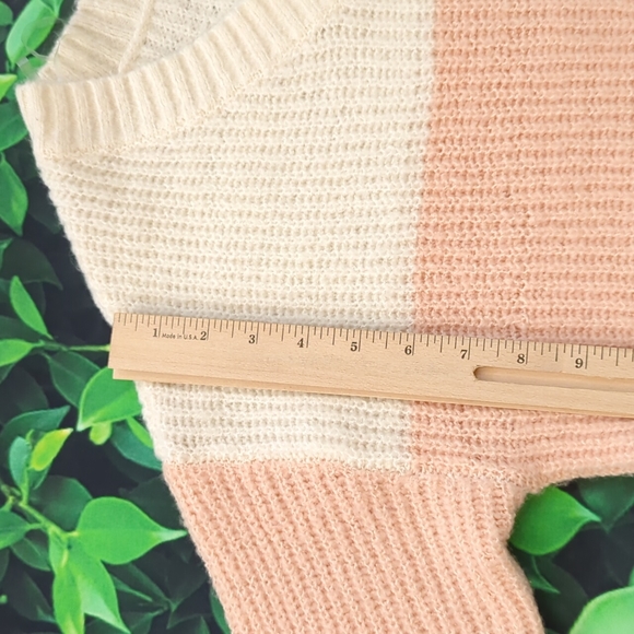 NWT Women's Medium Striped Academia Style Sweater from Almost Famous - Picture 12 of 12